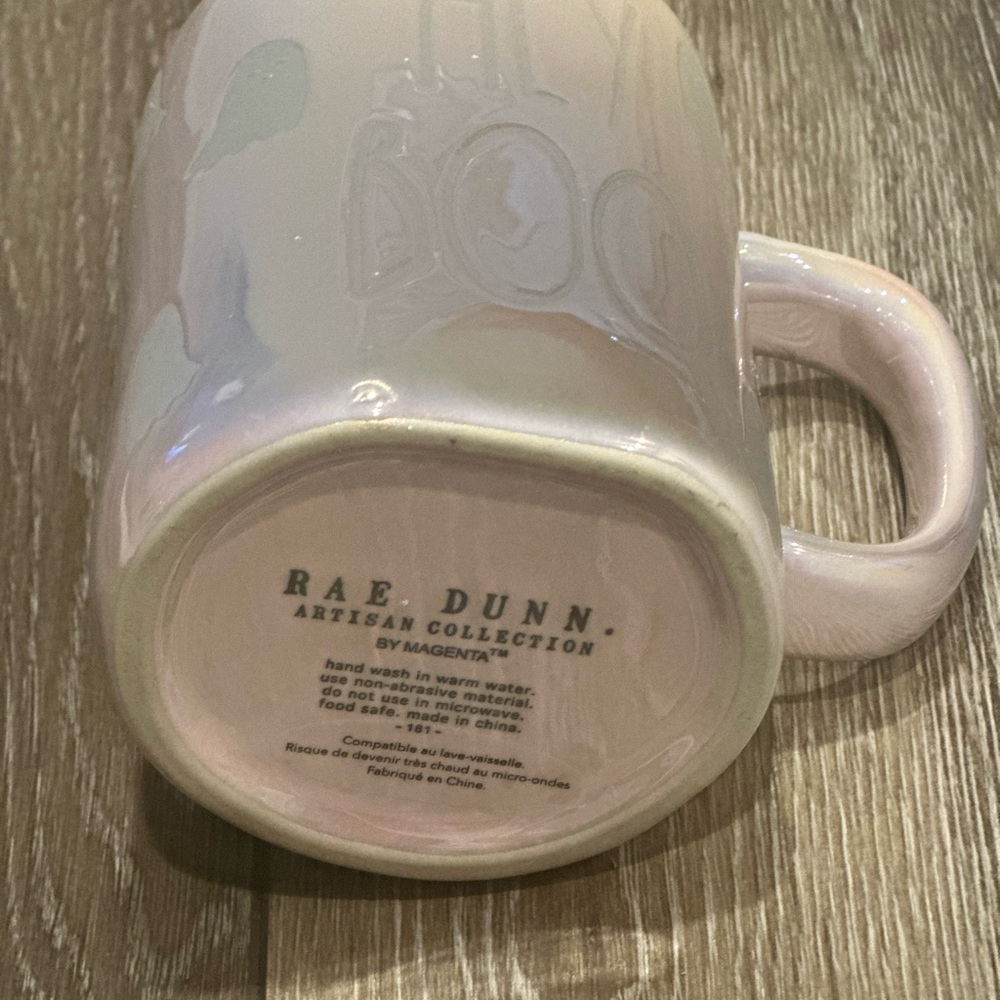 🌞 Sale 3 for $15 6 Peppa pig books  pig books Rae Dunn “Hey Boo” Ceramic Mug - Picture 6 of 9